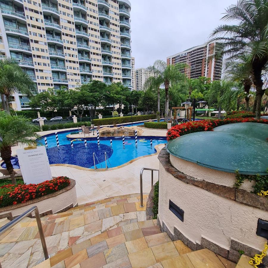 Suite Ampla No Melhor Da Barra Da Tijuca Río de Janeiro Exterior foto