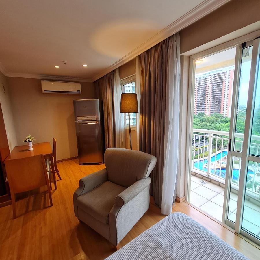Suite Ampla No Melhor Da Barra Da Tijuca Río de Janeiro Exterior foto