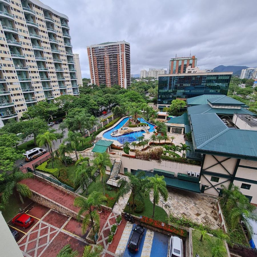 Suite Ampla No Melhor Da Barra Da Tijuca Río de Janeiro Exterior foto