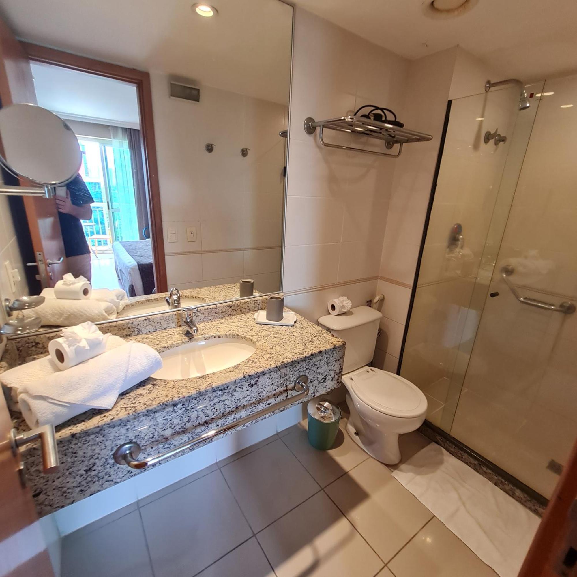Suite Ampla No Melhor Da Barra Da Tijuca Río de Janeiro Exterior foto