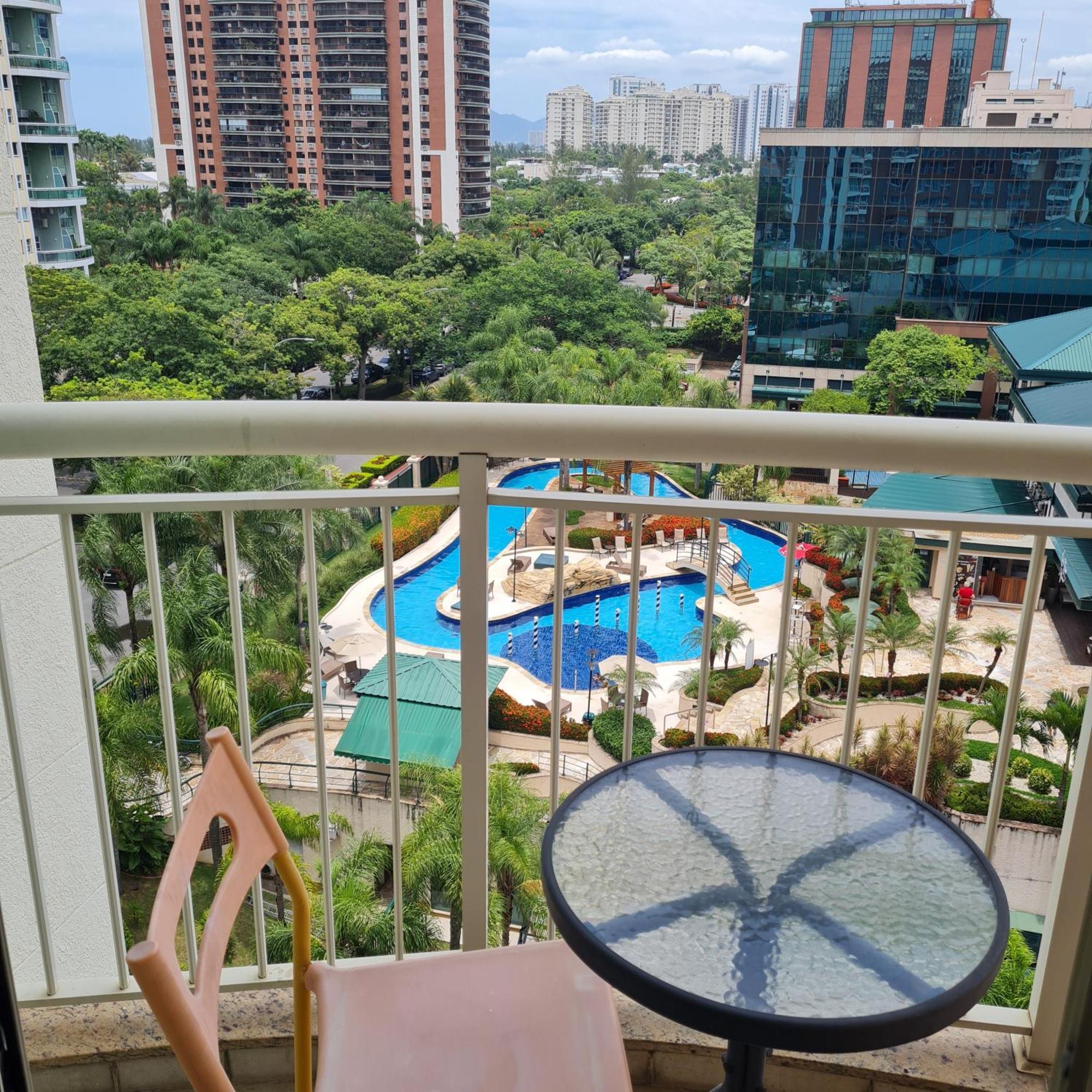Suite Ampla No Melhor Da Barra Da Tijuca Río de Janeiro Exterior foto