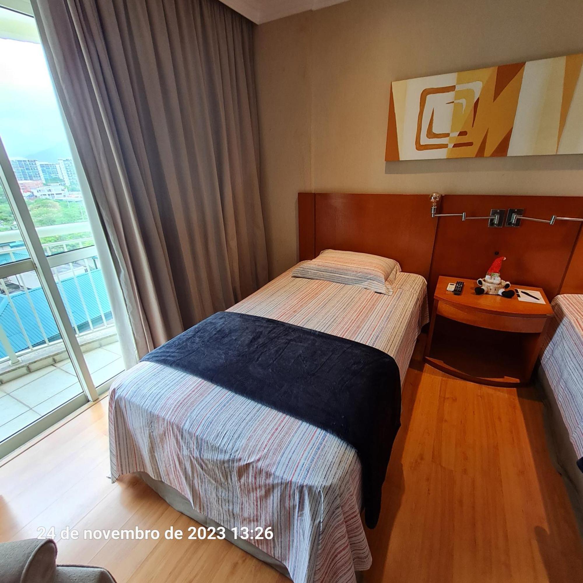 Suite Ampla No Melhor Da Barra Da Tijuca Río de Janeiro Exterior foto